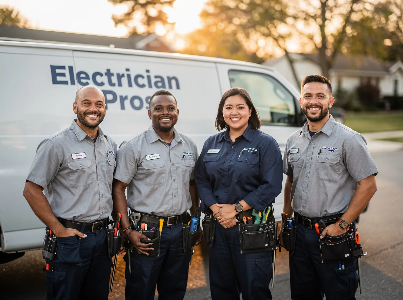 Electrician company in Trenton, UT
